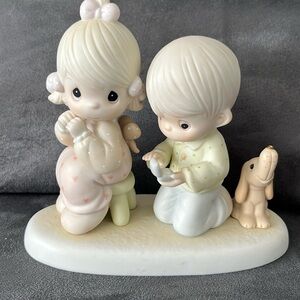 Vintage Precious Moment Engagement